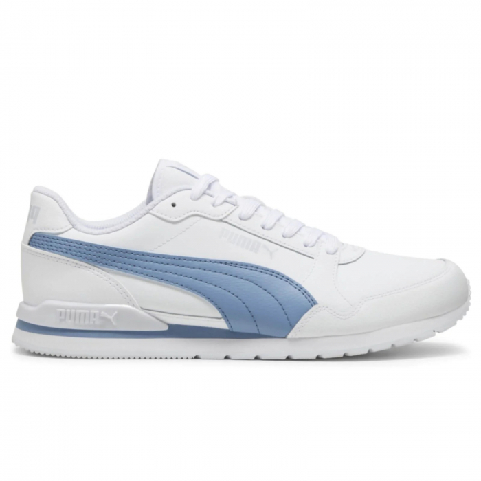 ST Runner v3 L PUMA White-Zen Blue-Silve 384855-25 [1]