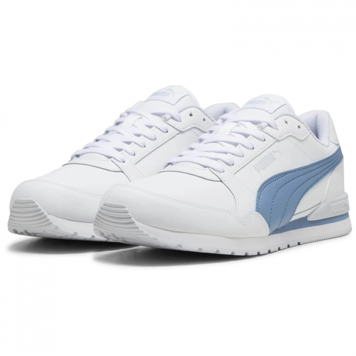 ST Runner v3 L PUMA White-Zen Blue-Silve 384855-25 [3]