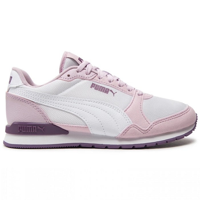 ST Runner v3 Mesh Jr PUMA White-Grape Mi 385510-24 [1]