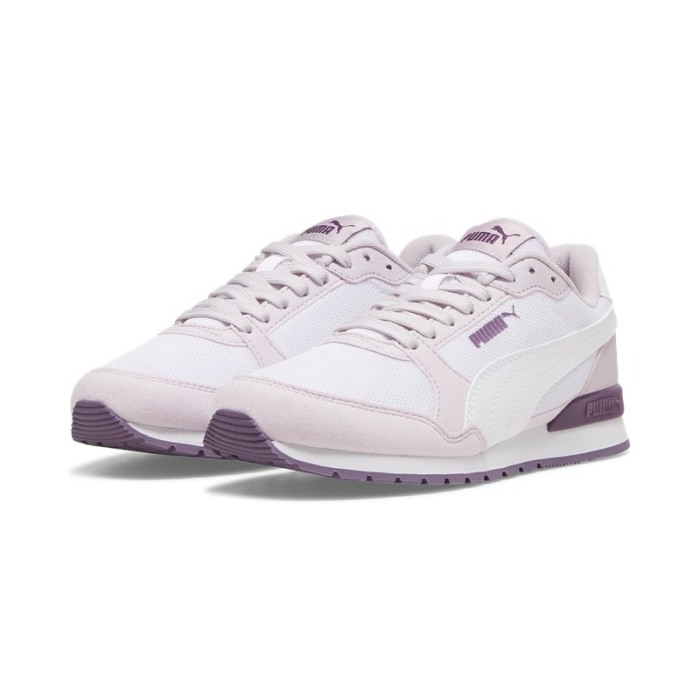 ST Runner v3 Mesh Jr PUMA White-Grape Mi 385510-24 [4]