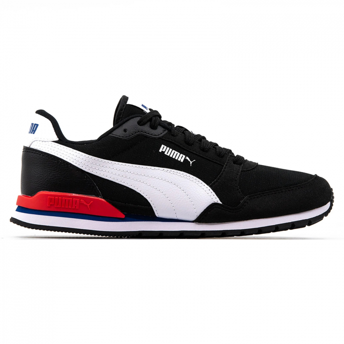 St Runner V3 Mesh Puma Black-Puma White- 384640-10 [1]