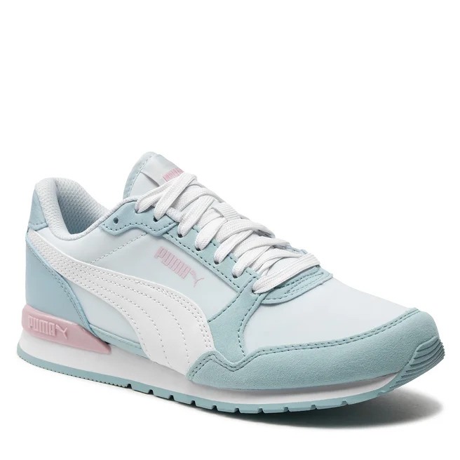 ST Runner v3 NL Jr Dewdrop-PUMA White-Tu 384901-15 [2]