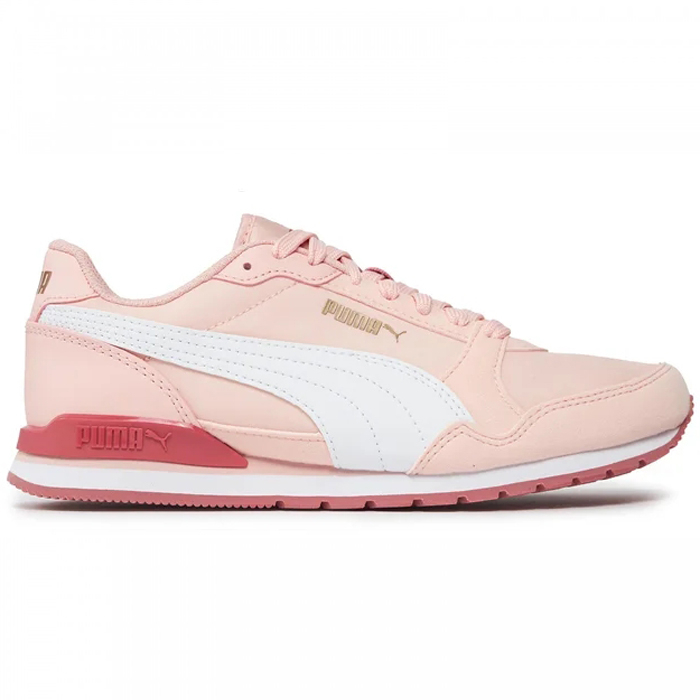 St Runner V3 Nl Jr Rose Dust-Puma White- 384901-08 [1]
