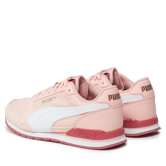 St Runner V3 Nl Jr Rose Dust-Puma White- 384901-08 [4]