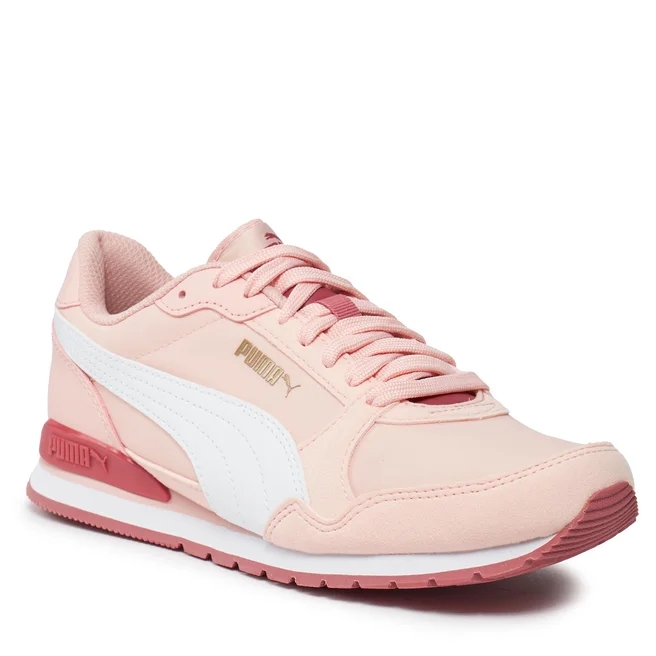 St Runner V3 Nl Jr Rose Dust-Puma White- 384901-08 [2]