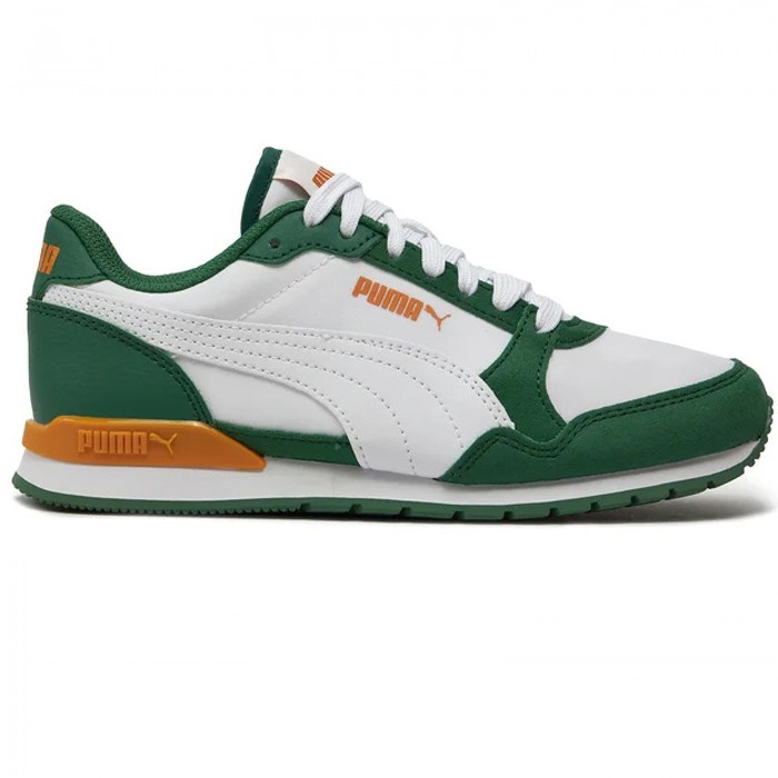 ST Runner v3 NL Jr Vine-PUMA White-Ginge 384901-14 [1]