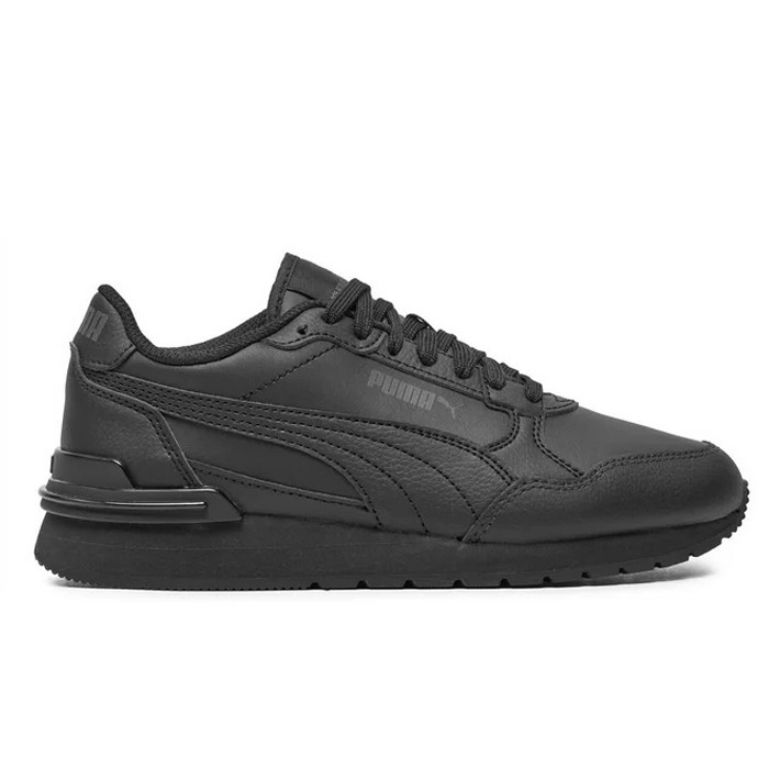 ST Runner v4 L Jr PUMA Black-Shadow Gray 399736-01 [1]