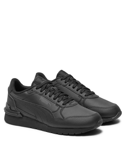 ST Runner v4 L Jr PUMA Black-Shadow Gray 399736-01 [3]