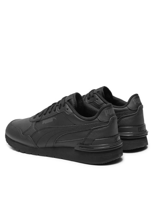 ST Runner v4 L Jr PUMA Black-Shadow Gray 399736-01 [2]