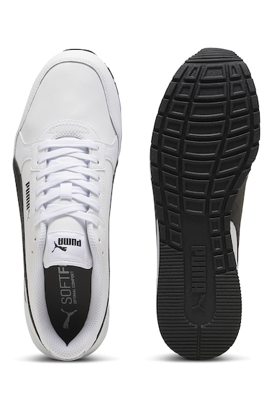 ST Runner v4 L PUMA White-PUMA Black-Cas 399068-02 [4]