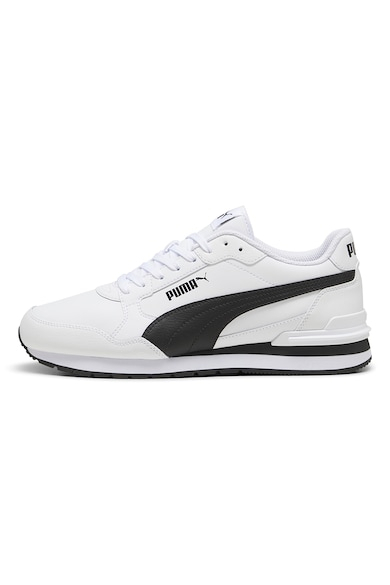 ST Runner v4 L PUMA White-PUMA Black-Cas 399068-02 [2]