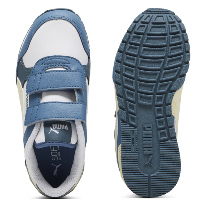 ST Runner v4 L V PS PUMA White-Creamy Va 399737-04 [6]