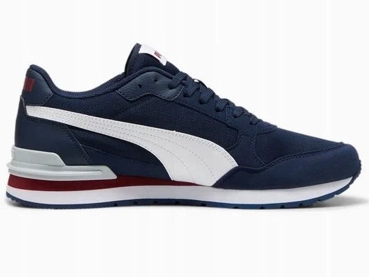 ST Runner v4 Mesh Club Navy-PUMA White-T 399666-02 [2]