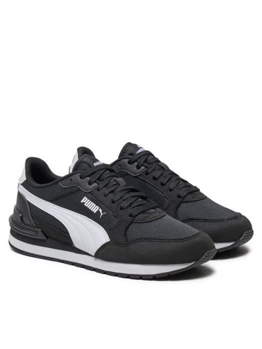 ST Runner v4 Mesh Jr PUMA Black-PUMA Whi 399876-01 [2]