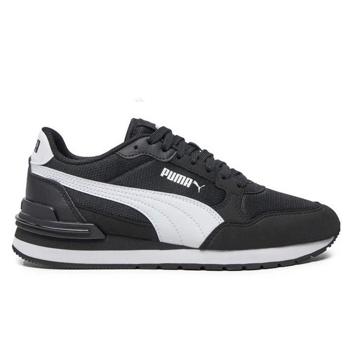 ST Runner v4 Mesh Jr PUMA Black-PUMA Whi 399876-01 [1]