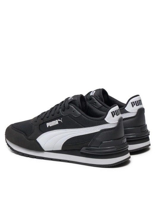 ST Runner v4 Mesh Jr PUMA Black-PUMA Whi 399876-01 [4]