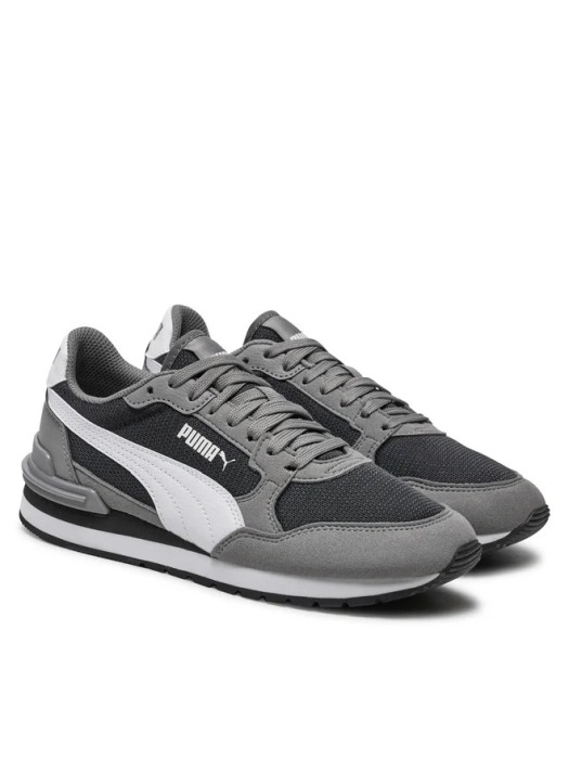 ST Runner v4 Mesh Jr PUMA Black-PUMA Whi 399876-04 [2]