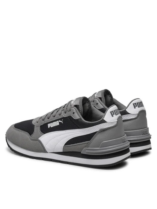 ST Runner v4 Mesh Jr PUMA Black-PUMA Whi 399876-04 [3]