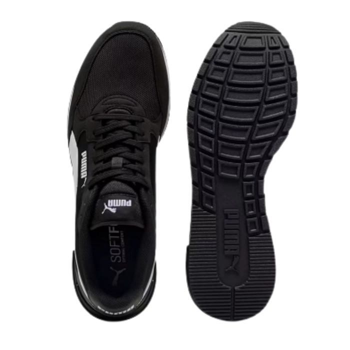 ST Runner v4 NL/ MESH PUMA Black-PUMA Wh 404743-01 [4]