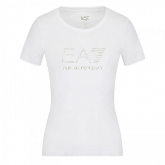 T-SHIRT BOXY STUDS CROSSOVER TJFKZ-6RTT30-1100 [1]