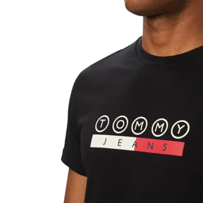 T-SHIRT MANICA CORTA COTONE LOGO DNA PLAY DM0DM23715-BDS [2]
