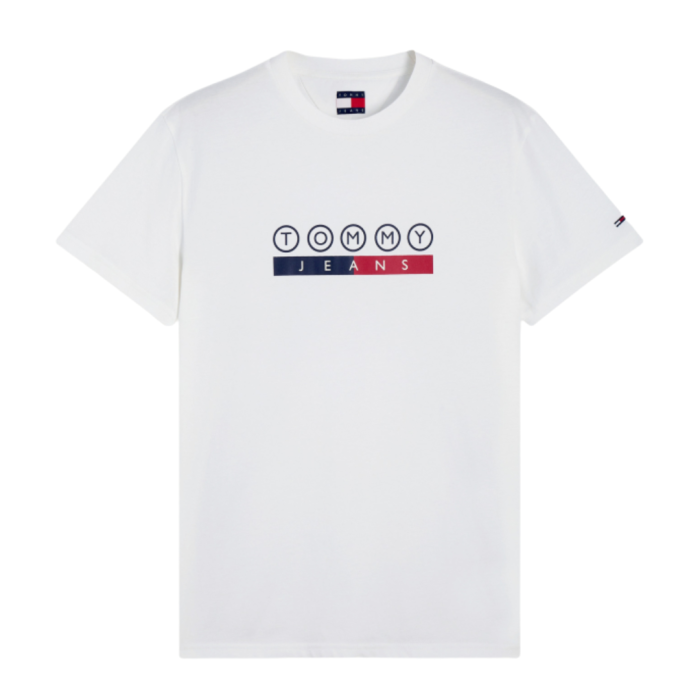 T-SHIRT MANICA CORTA COTONE LOGO DNA PLAY DM0DM23715-YBL [4]