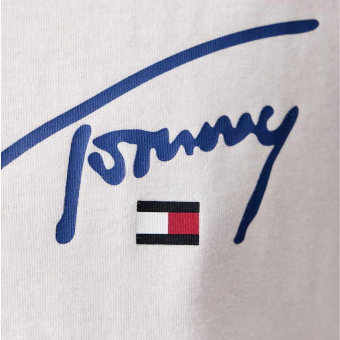T-SHIRT MANICA CORTA COTONE LOGO SIGNATURE CHEST DM0DM23550-YBL [3]