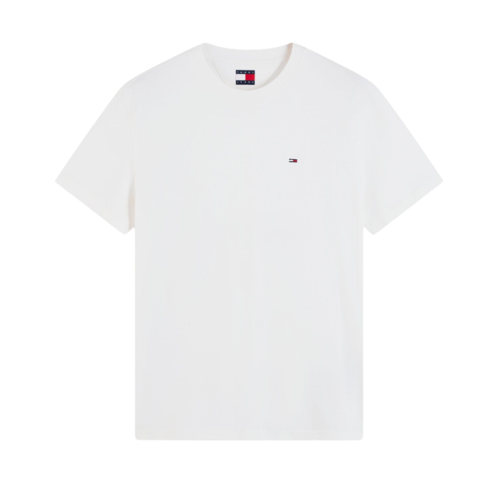 T-SHIRT MANICA CORTA COTONE SMALL LOGO FLAG DM0DM22504-YBH [4]