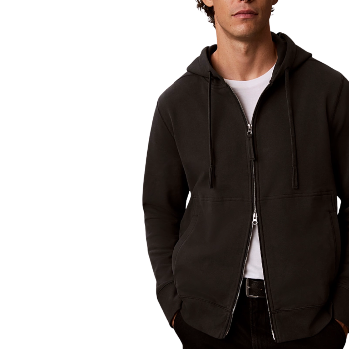 TERRY BADGE FZ HOODIE LV04RJ202G-8MN [3]