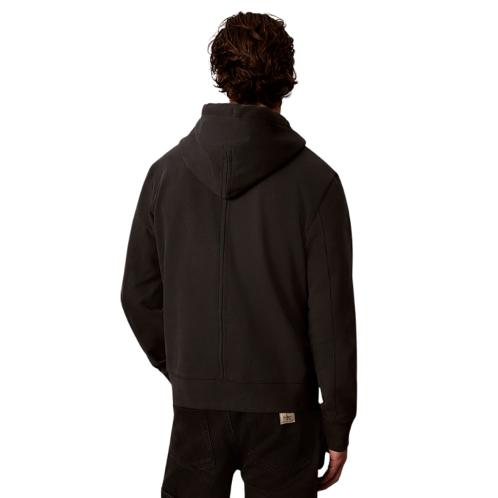TERRY BADGE FZ HOODIE LV04RJ202G-8MN [4]
