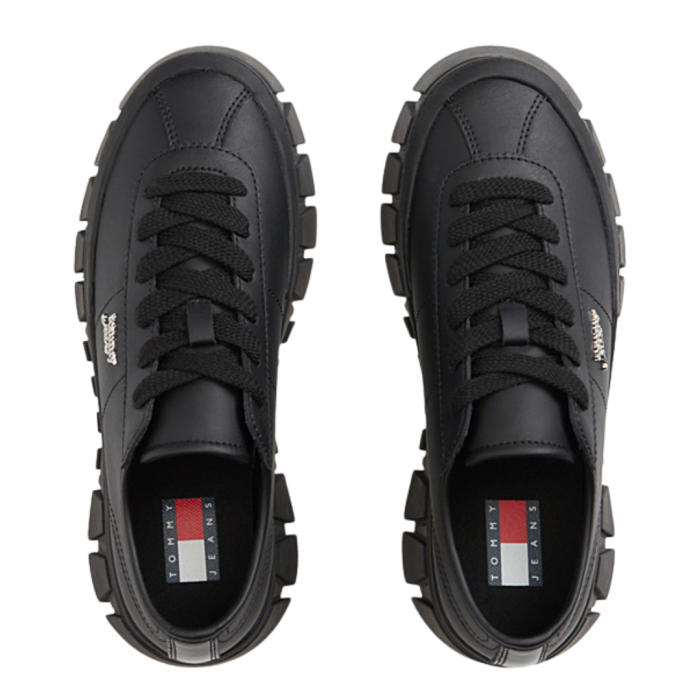 TJW PLATFORM SNEAKER LEATHER LC EN0EN03165-BDS [4]