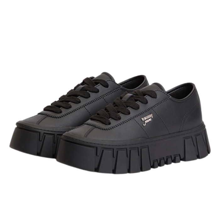 TJW PLATFORM SNEAKER LEATHER LC EN0EN03165-BDS [3]