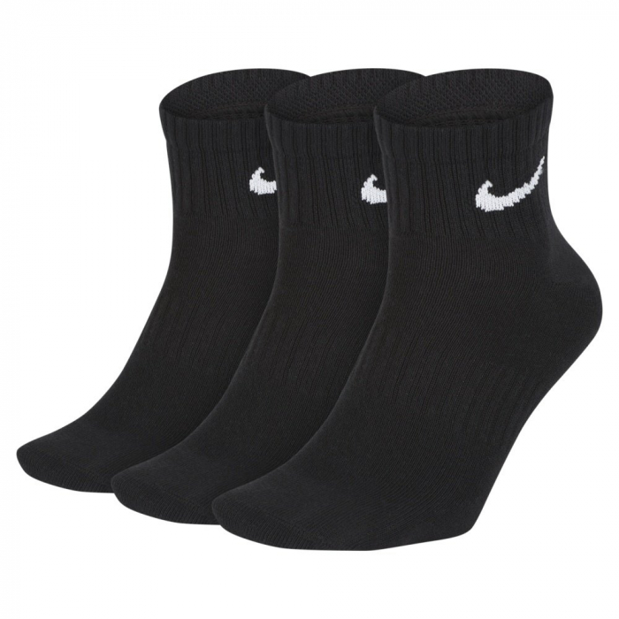 U NK EVERYDAY LTWT ANKLE 3PR SX7677-010 [1]
