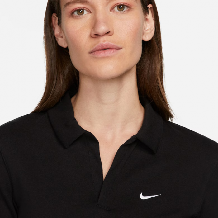 W NSW ESSNTL SS POLO TOP DV7884-010 [3]