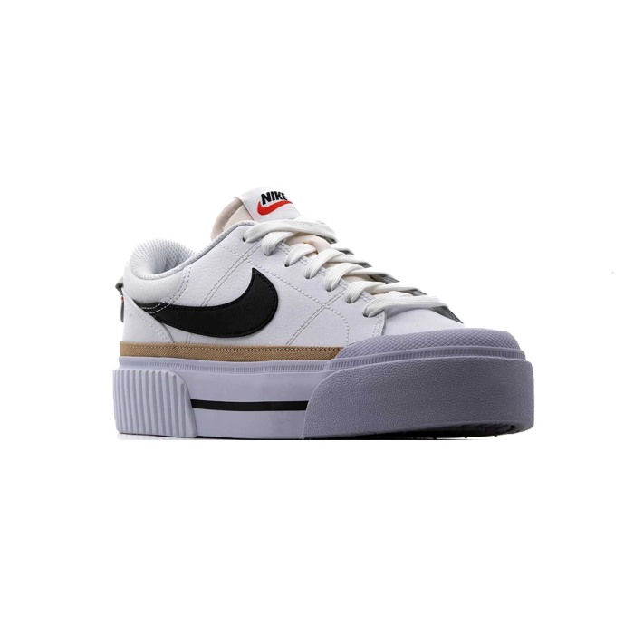 WMNS NIKE COURT LEGACY LIFT DM7590-100 [2]
