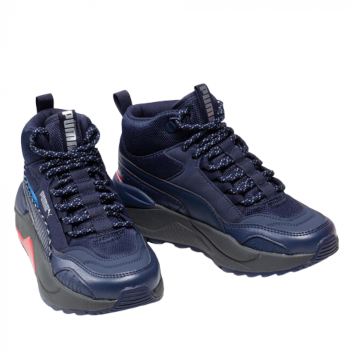 X-Ray 2 Square Mid Wtr Jr Peacoat-Peacoa 382653-01 [3]