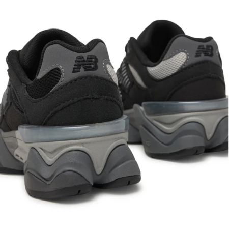 9060 - FOOTWEAR CLASSICS PRESCHOOL PC9060BK [5]