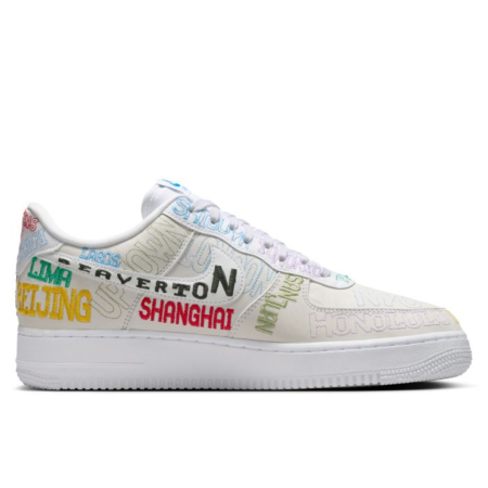 PANTOFI SPORT - AIR FORCE 1 `07 LOW LV8 STYLE II1549-100