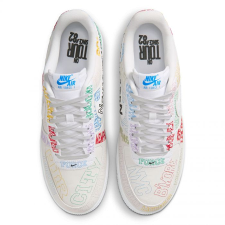 AIR FORCE 1 `07 LOW LV8 STYLE II1549-100 [4]