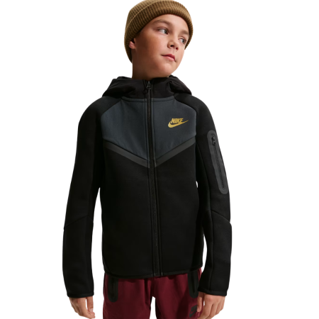 BLUZA - B NSW TCH FLC MIX FZ IO1285-010