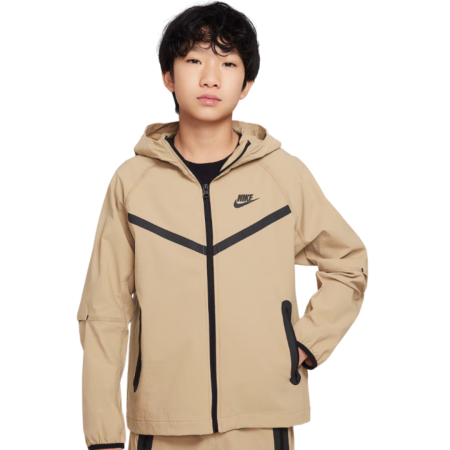 BLUZA - B NSW TCH WVN FZ JKT - PD HQ8911-297