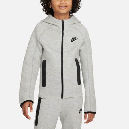 BLUZA - B NSW TECH FLC FZ FD3285-063