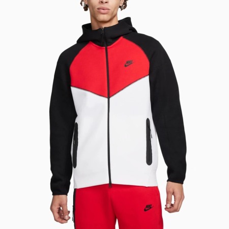 M NK TCH FLEECE FZ WR HOODIE FZ4709-100 [0]