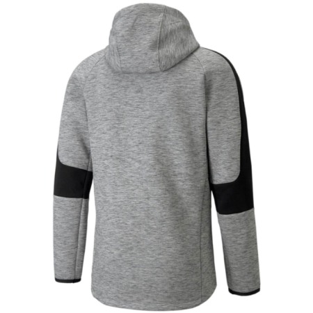 Evostripe Hoodie Medium Gray Heather 589422-03 [1]