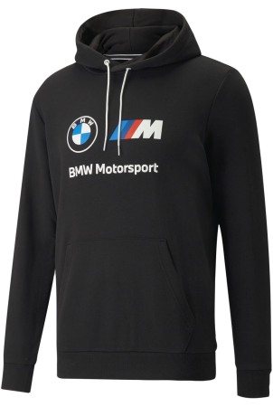 BMW Mms Ess Hoodie TR Cotton Black 533399-01 [0]