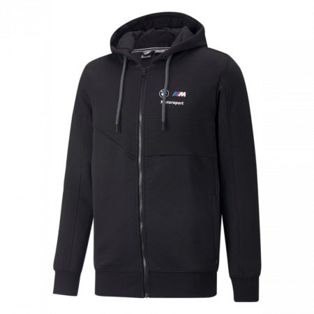 Import - BMW Mms Hdd Sweat Jacket Cotton Black 535864-01