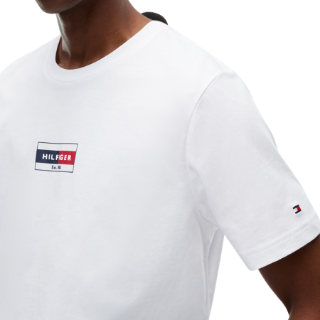 BRAND LOVE SMALL FLAG TEE MW0MW44882-YBR [1]