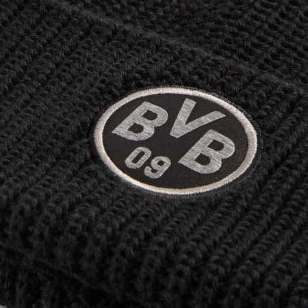 BVB ESS Beanie PUMA Black-Flat Medium Gr 026462-01 [1]
