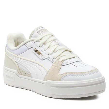 CA Pro Lux III Jr PUMA White-Vapor Gray 396600-01 [1]
