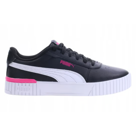 PANTOFI SPORT - Carina 2.0 Jr Puma Black-Puma White-Glow 386185-08